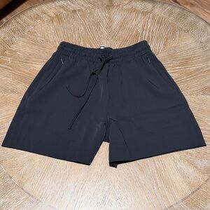 SPANX Black Athletic Shorts